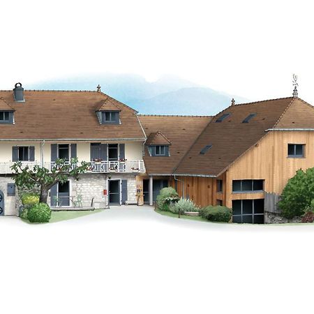 Maison D'Hotes & Spa La Scierie Сален-ле-Бен Экстерьер фото