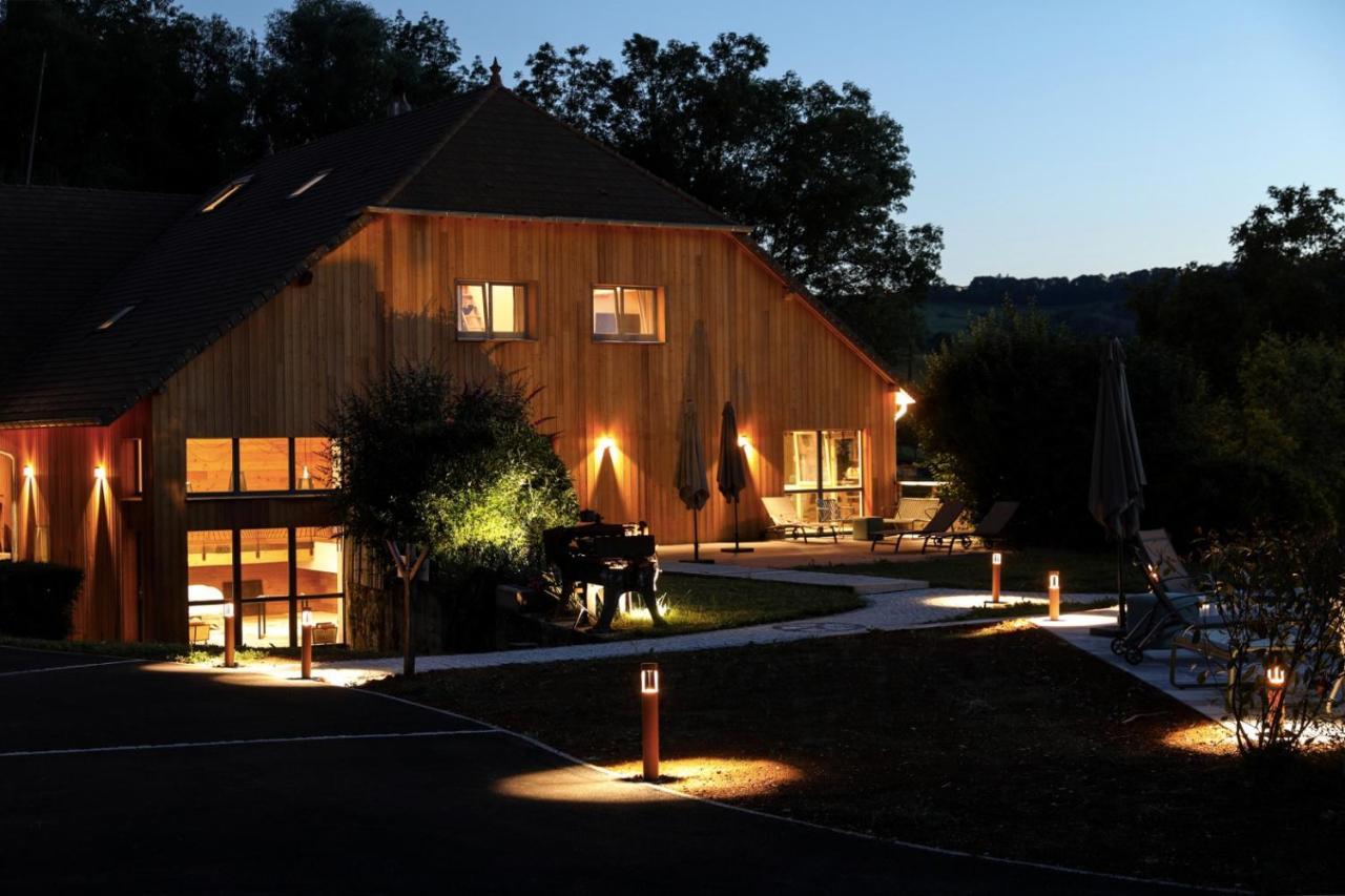 Maison D'Hotes & Spa La Scierie Сален-ле-Бен Экстерьер фото