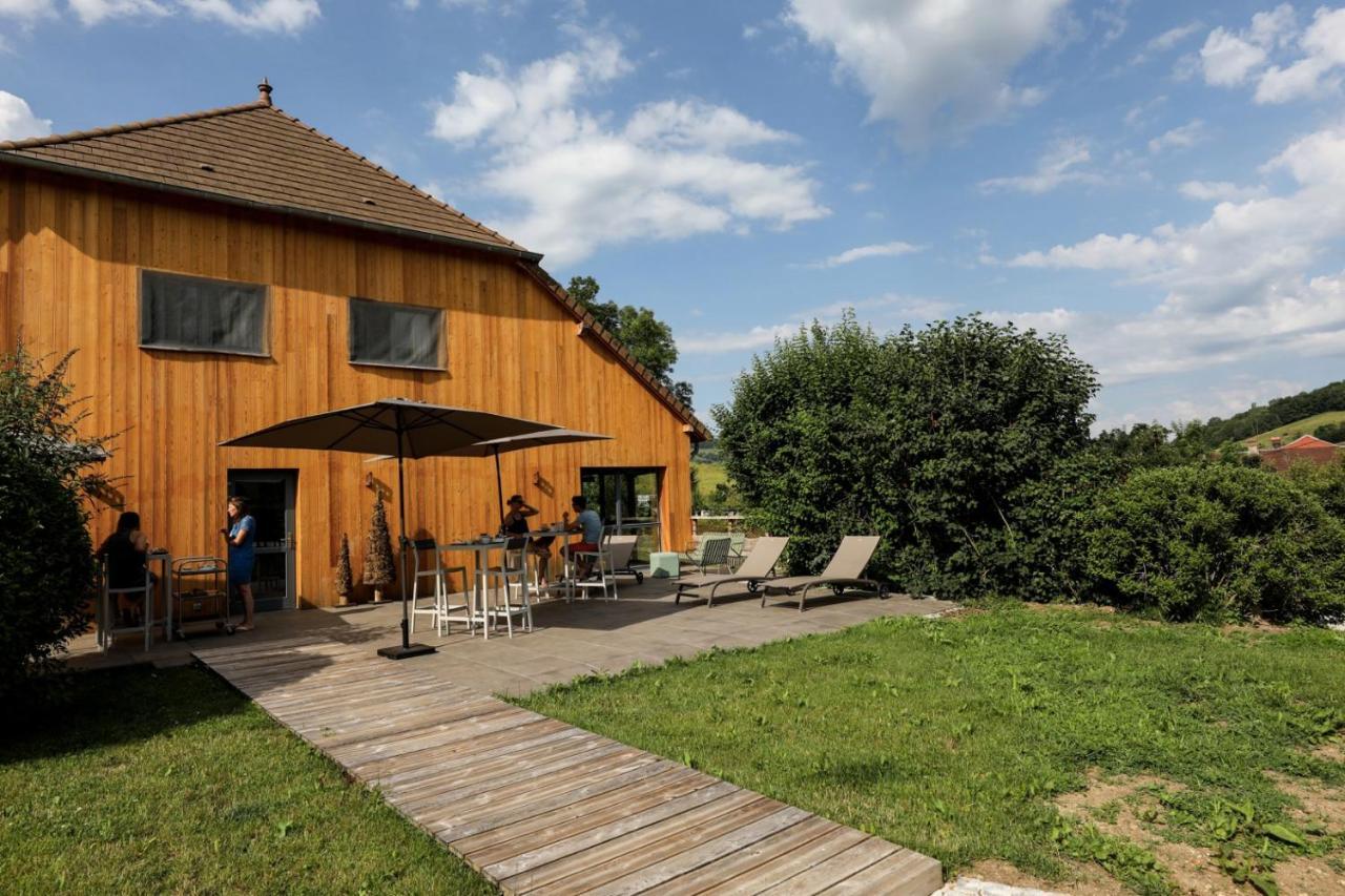 Maison D'Hotes & Spa La Scierie Сален-ле-Бен Экстерьер фото