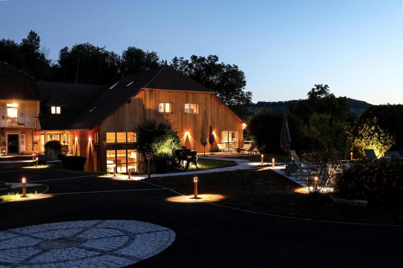Maison D'Hotes & Spa La Scierie Сален-ле-Бен Экстерьер фото